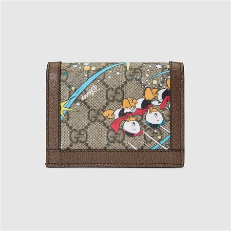 disney x gucci donald duck card case|Gucci Gucci Disney X Gucci Donald Duck Card Case Wallet.